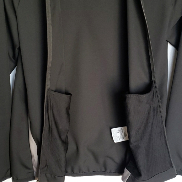 NIKE Men Dri Fit Team Woven Black Training Jacket 928010 010 - Med - Picture 6 of 9